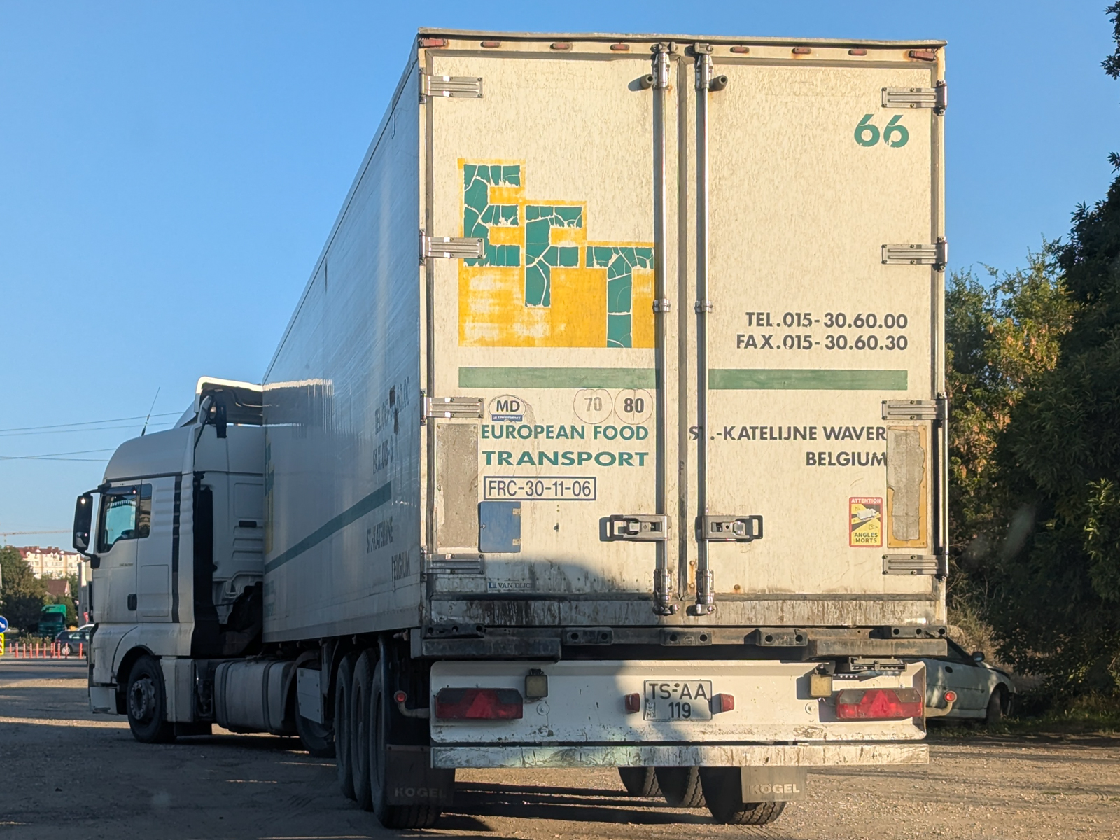 TS-AA 119, VéDéCar 