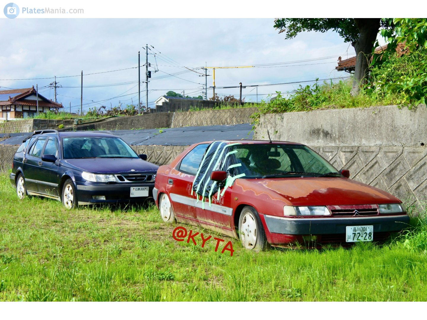 品川 301 は 7228, Citroёn Xantia 1st gen Sedan/Liftback (X1/X2), 1993–2002