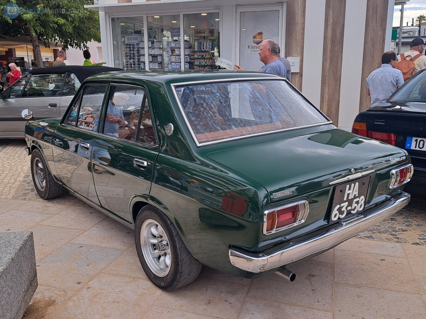 HA-63-58, Datsun 1200 1st gen 4-door Sedan (B110), 1970–1973