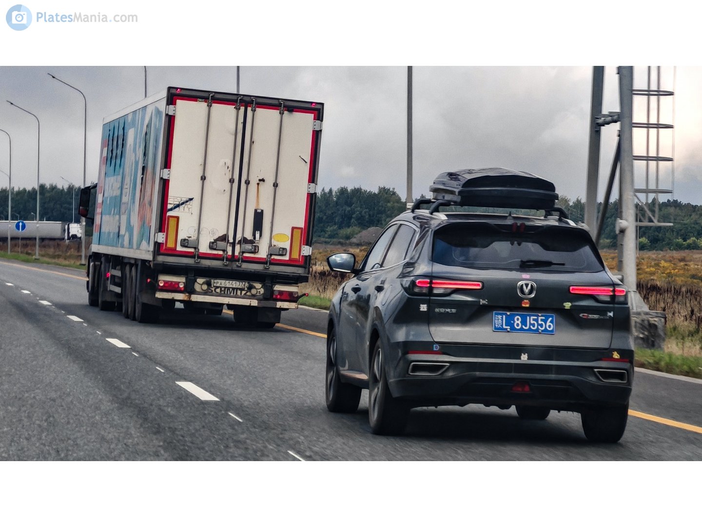 赣L·8L556, Changan (Chana) CS55 2nd gen Plus, 2021–