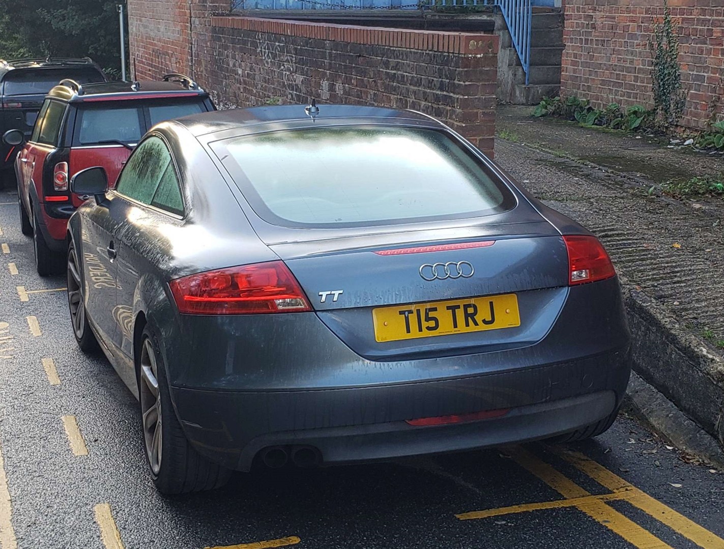 T15TRJ, Audi TT 2nd gen Coupé (8J3), 2006–2014