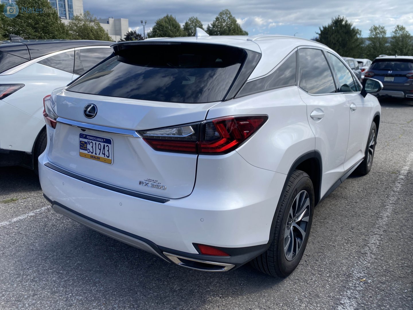 N/D 31943, Lexus RX 4th gen (AL20), facelift, 2019–2022