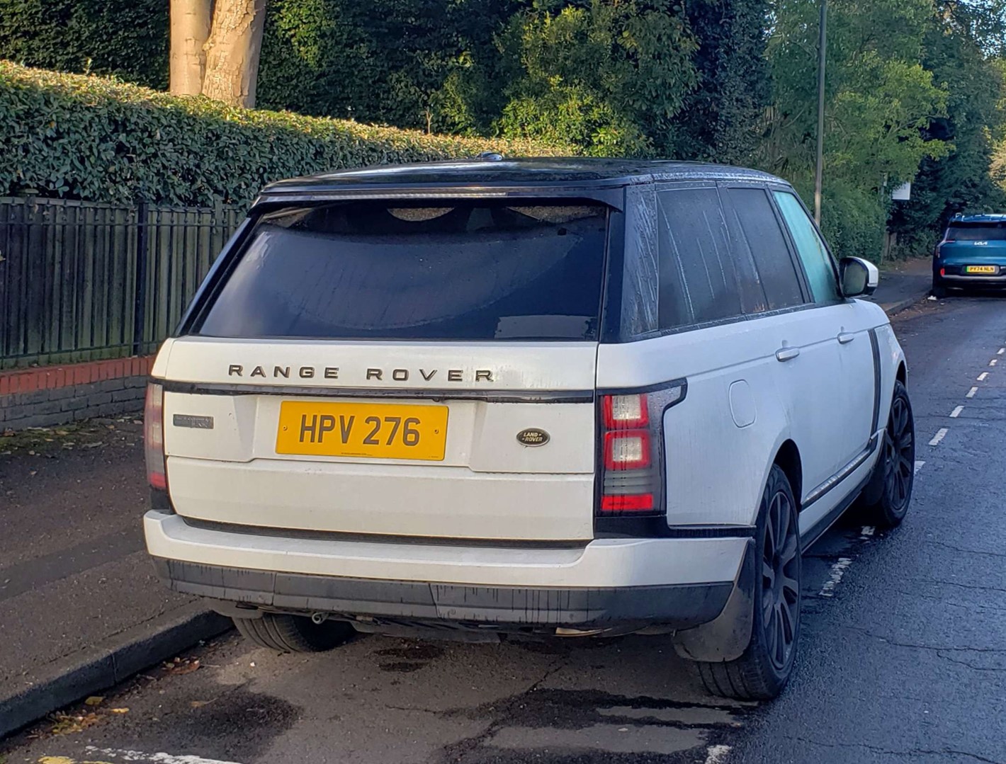 HPV276, Land Rover Range Rover 4th gen (L405), 2012–2018