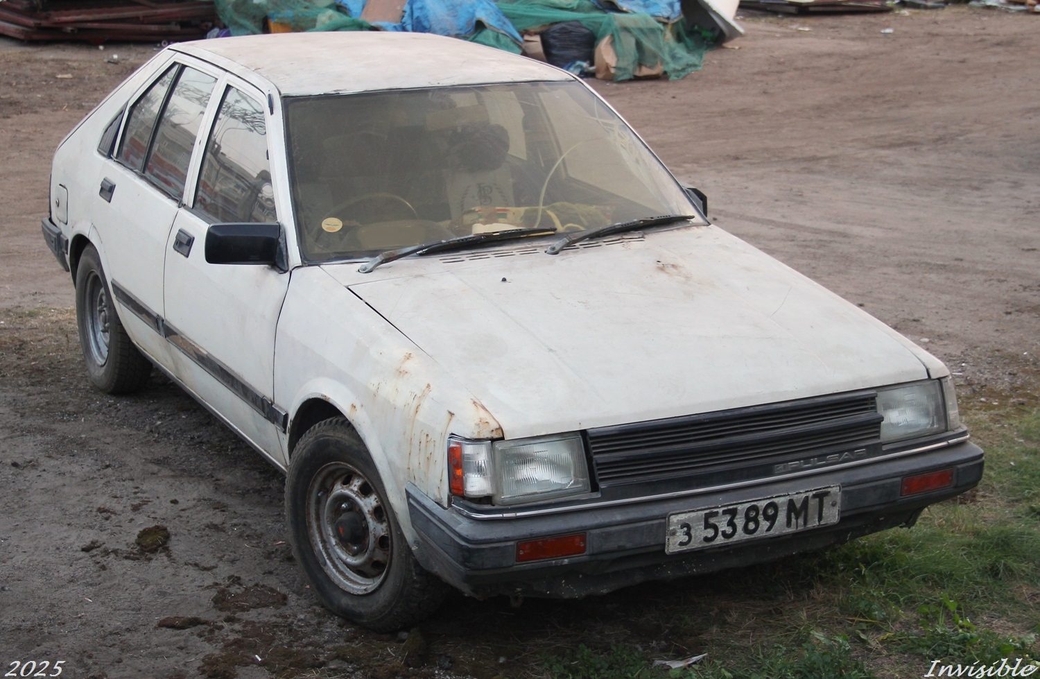з 5389 МТ, Nissan Pulsar 2nd gen 5-door Hatch (N12), 1982–1987