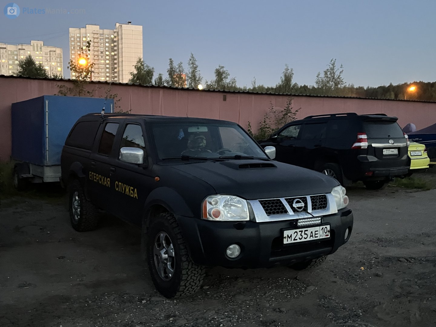 м 235 ае 10, Nissan NP300 1st gen Van (D22), 2008–