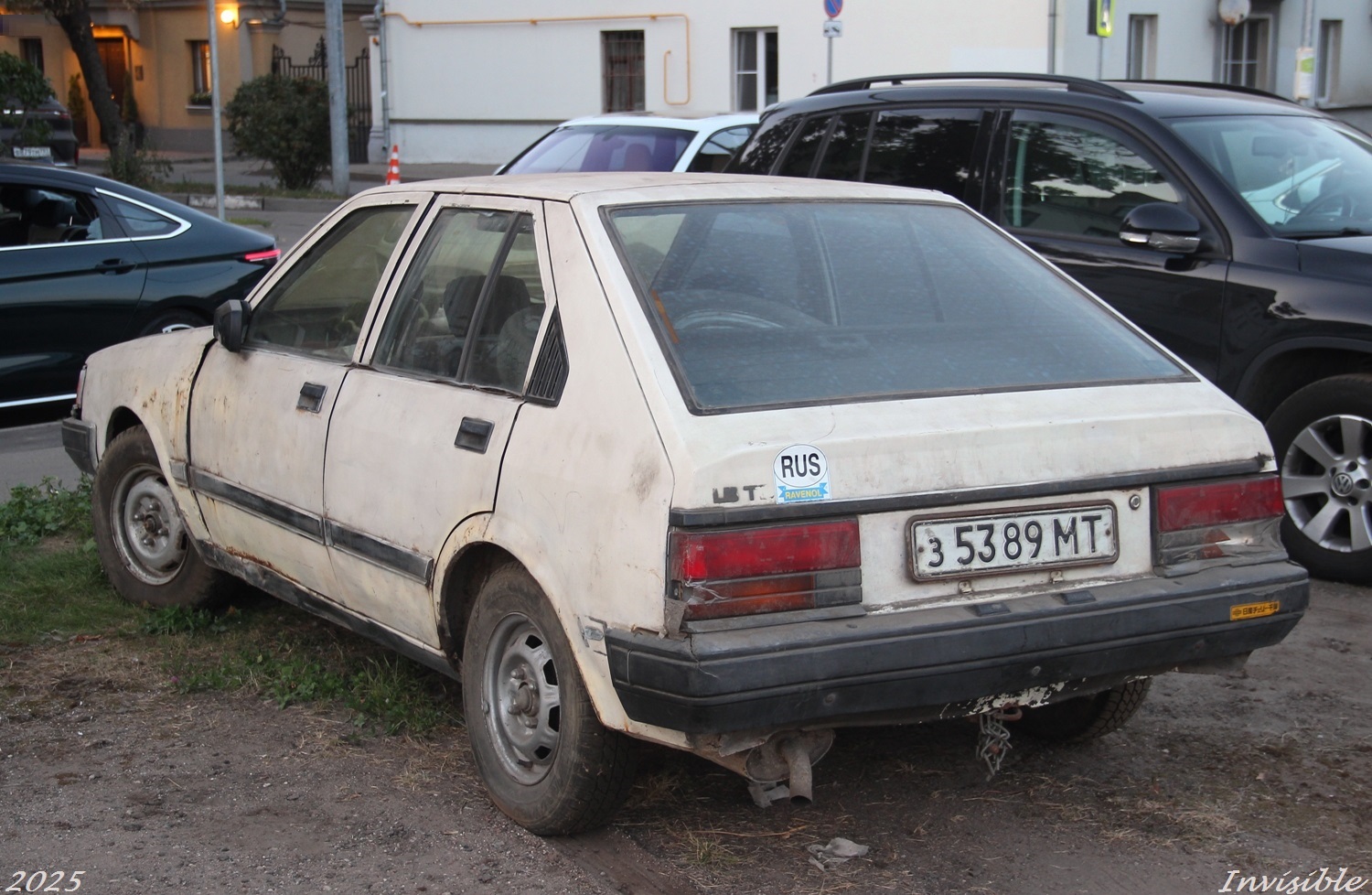 з 5389 МТ, Nissan Pulsar 2nd gen 5-door Hatch (N12), 1982–1987