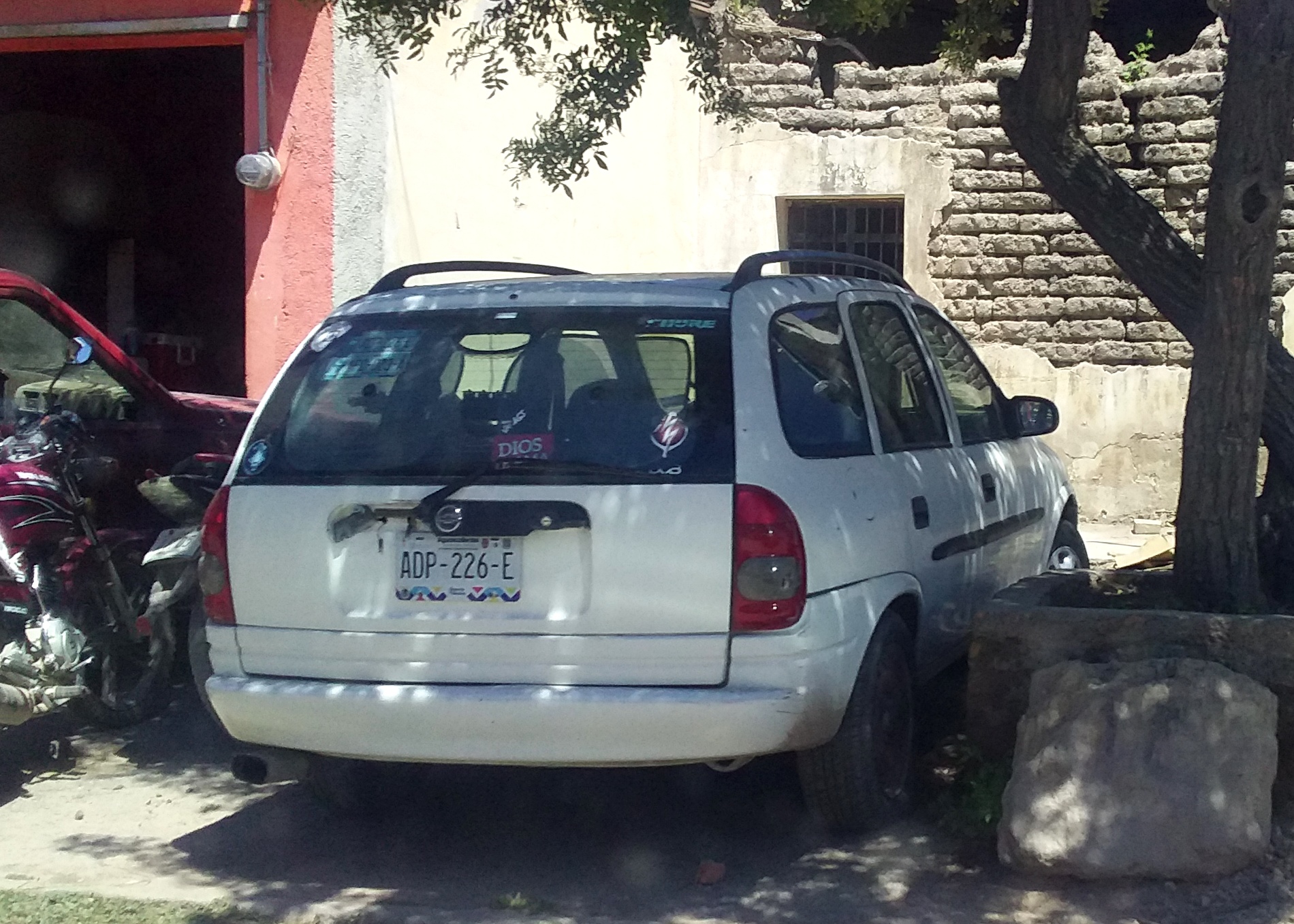 ADP-226-E, Chevrolet Chevy 1st gen Wagon (C1) (GM4200), 1998–2003