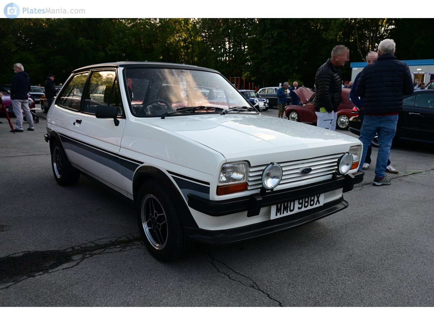 MMO988X, Ford Fiesta 1st gen Hatch (FBT), 1976–1983