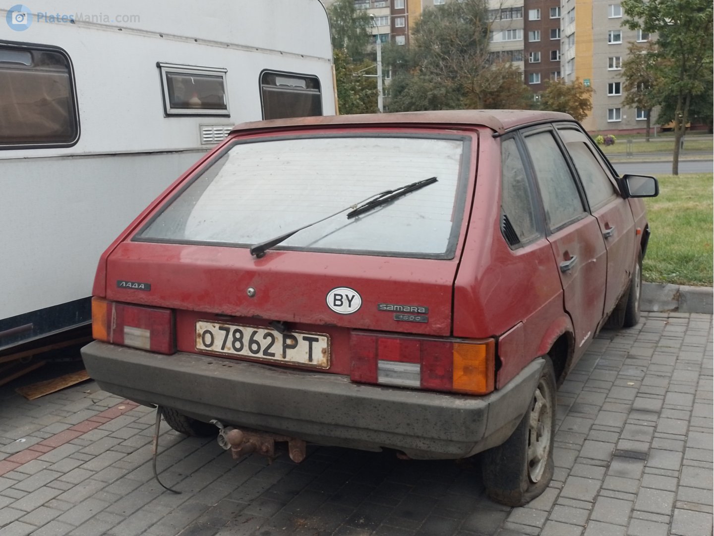 о 7862 РТ, Lada (VAZ) 2109 2109 Спутник (Samara/Forma/Sputnik), 1987–2004 (–2011 for others)