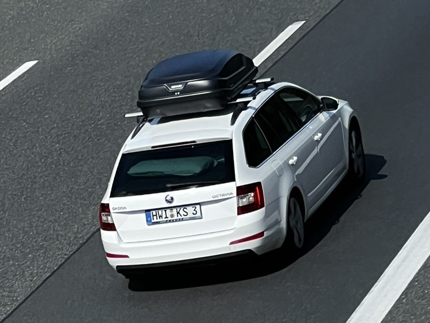 HWI KS 3, Skoda Octavia 3rd gen Combi (A7/5E5), 2013–2017