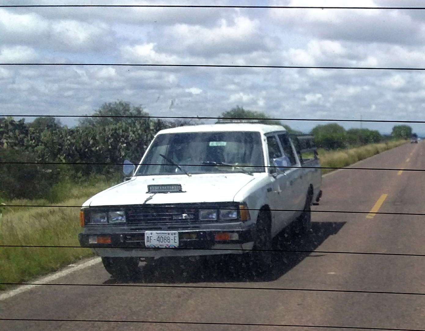 AF-4088-E, Nissan Pickup 1st gen (720), 1979–1985