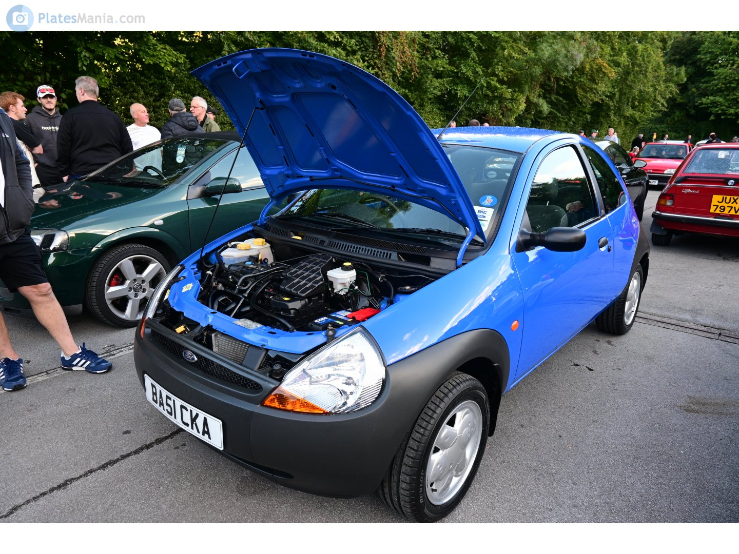 BA51CKA, Ford Ka 1st gen (BE146; RBT), 1996–2008