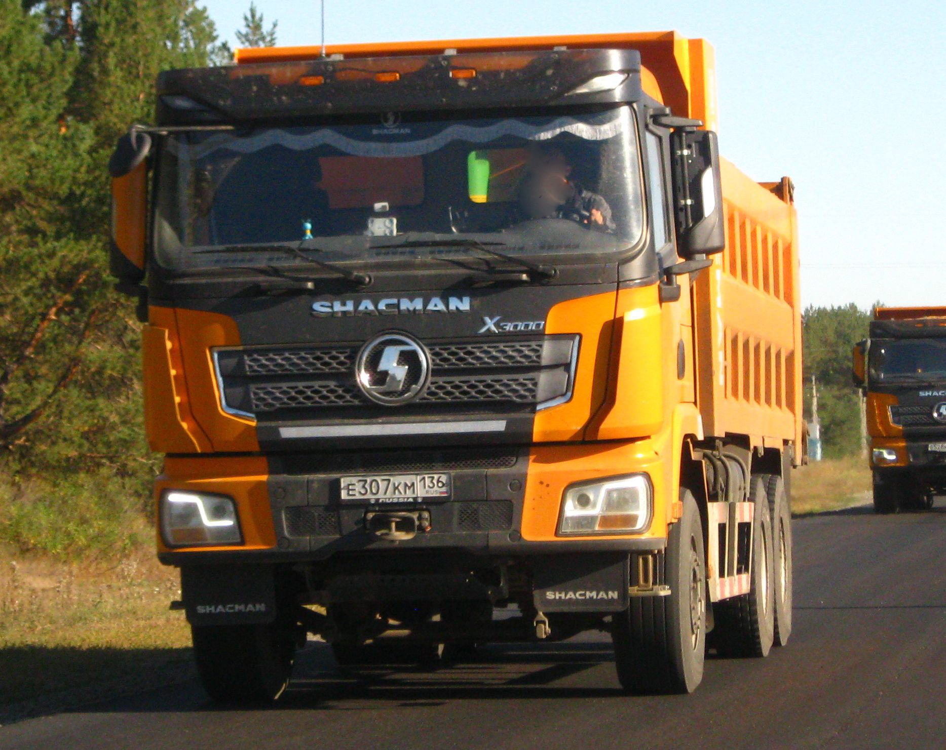 е 307 км 136, Shacman (Shaanxi) X3000 1st gen, 2018–