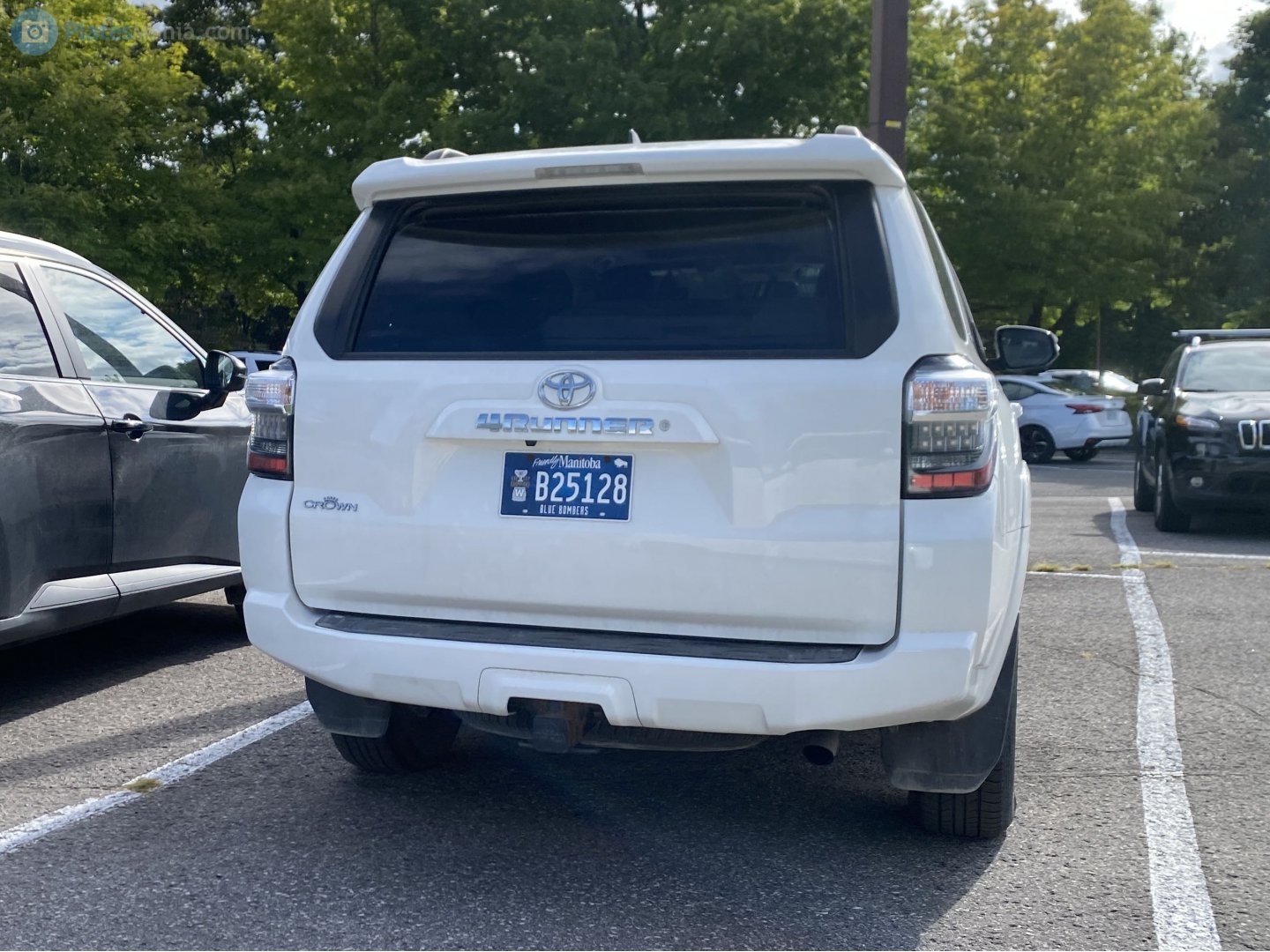 B25128, Toyota 4Runner 5th gen (N280), facelift, 2013–2024