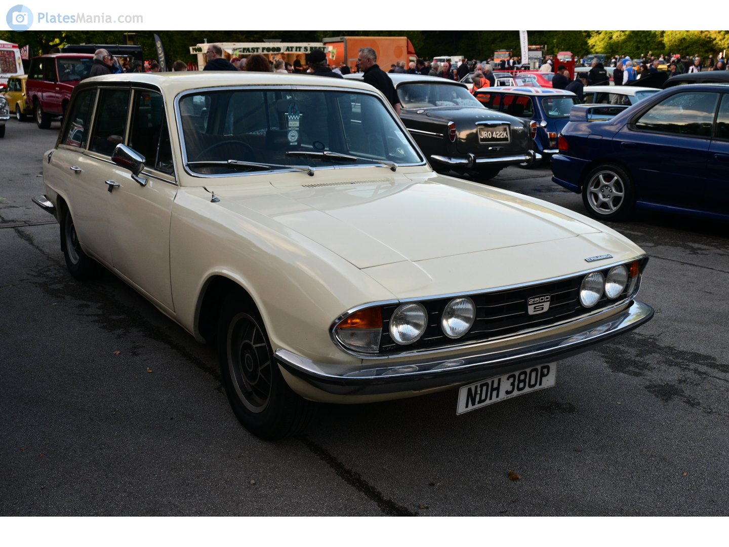 NDH380P, Triumph 2500 