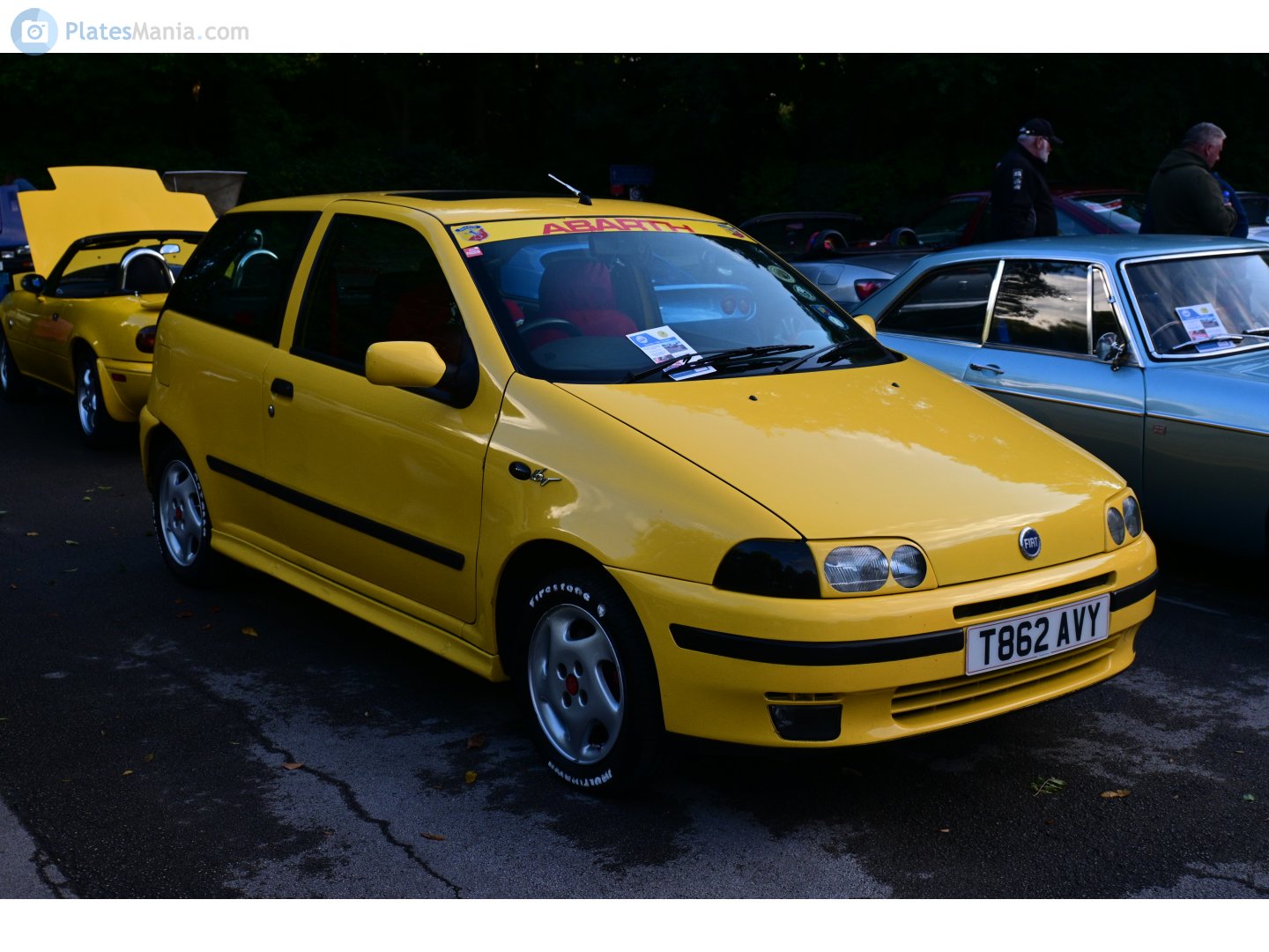 T862AVY, FIAT Punto 1st gen 3-door Hatch (176), 1993–2000