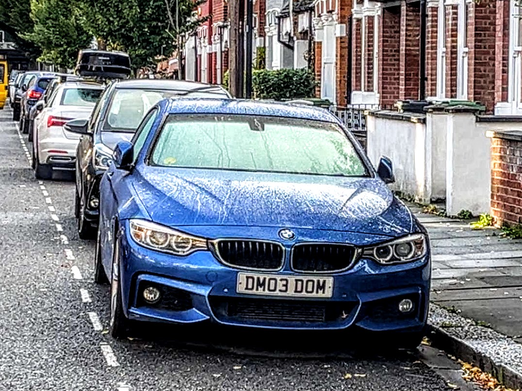 DM03DOM, BMW 4 Series 1st gen Gran Coupé (F36), 2014–2021