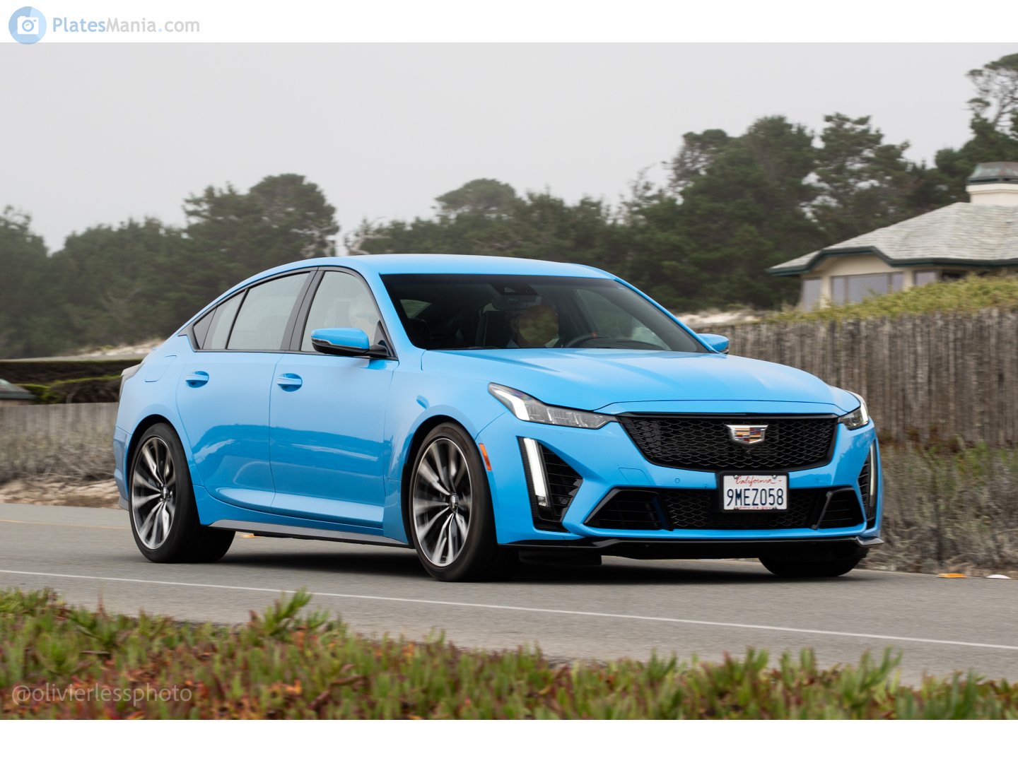 9MEZ058, Cadillac CT5 1st gen CT5-V (Alpha 2), 2019–2024