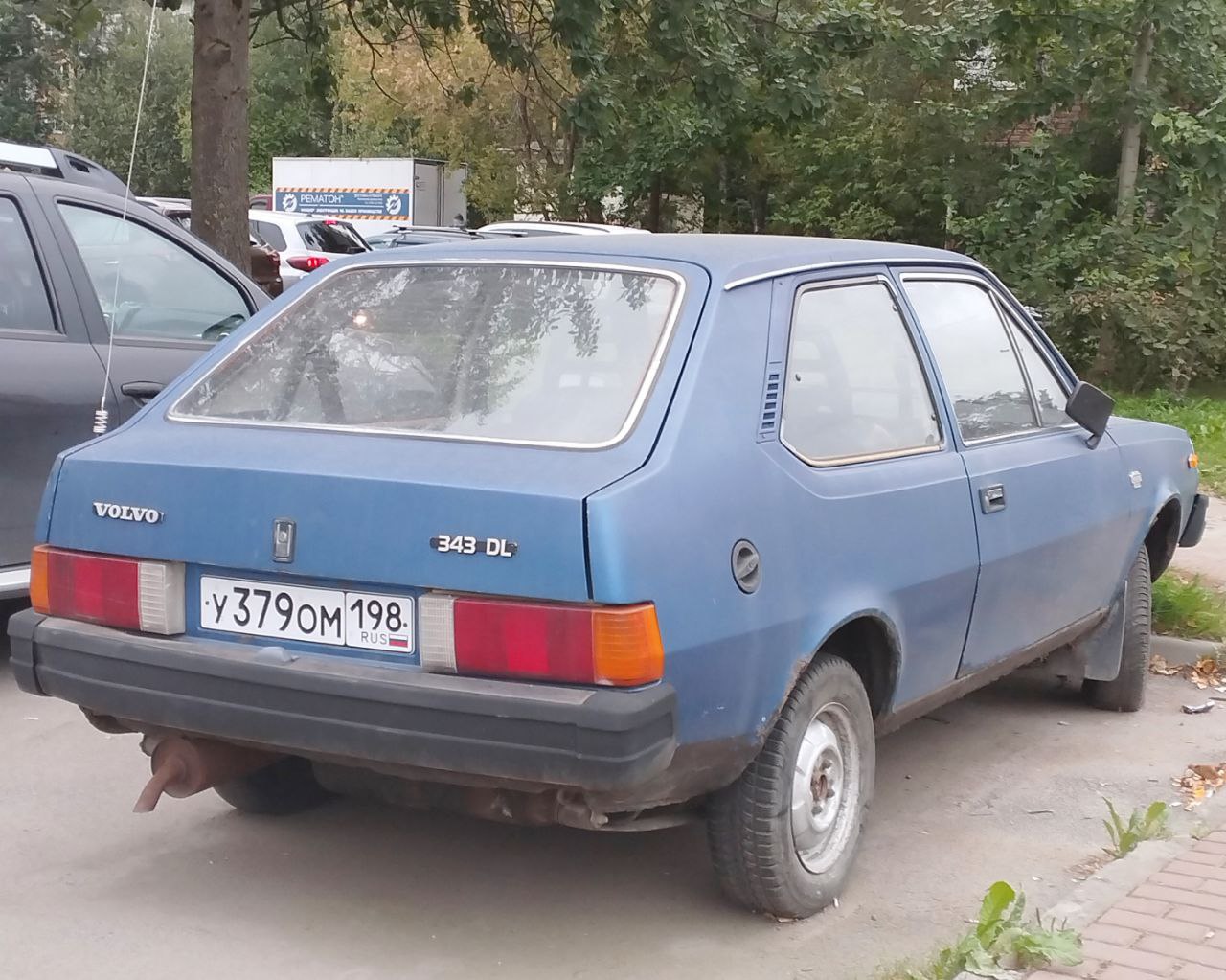 у 379 ом 198, Volvo 340-Series 1st gen 3-door Hatch (343), 1976–1980