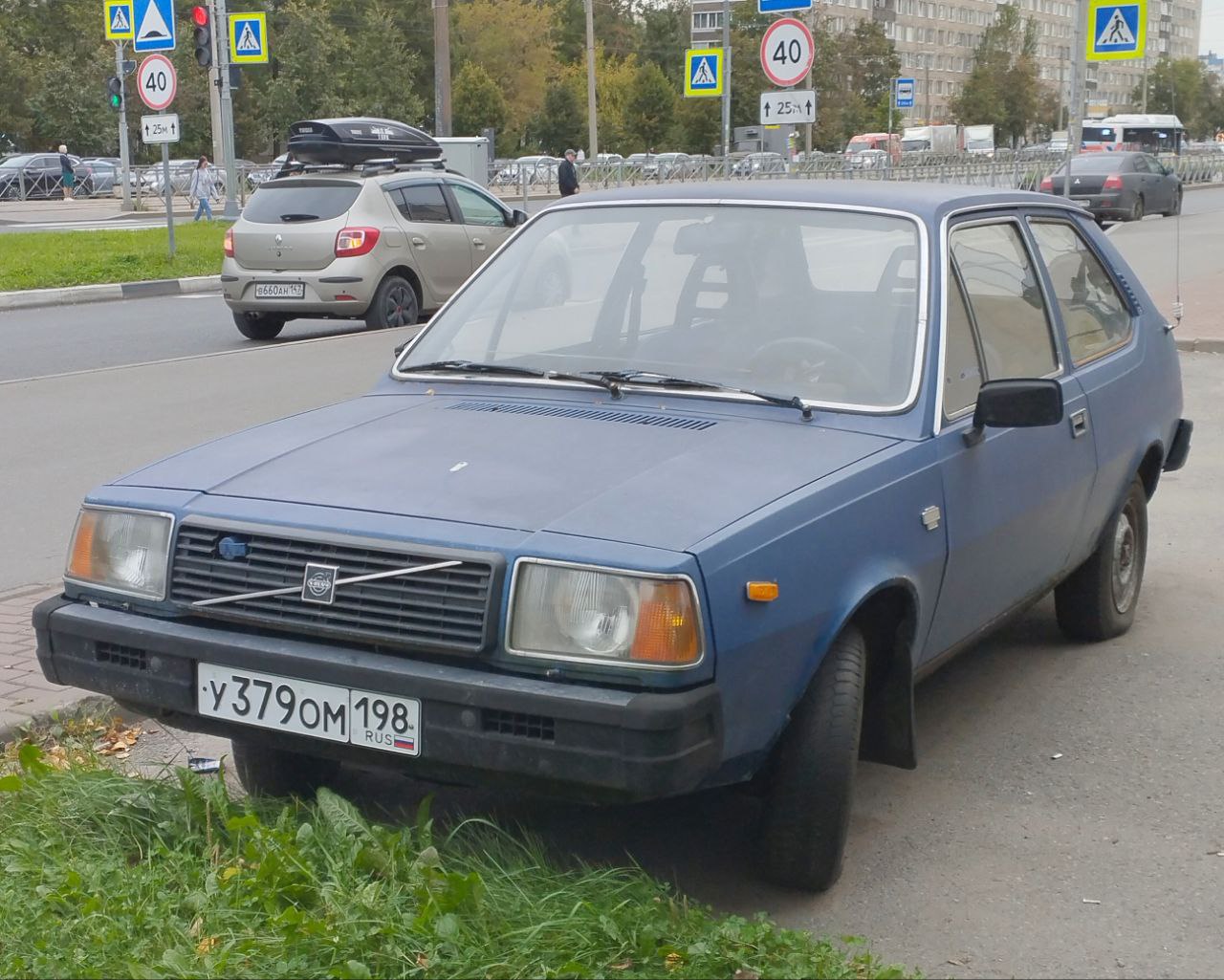 у 379 ом 198, Volvo 340-Series 1st gen 3-door Hatch (343), 1976–1980