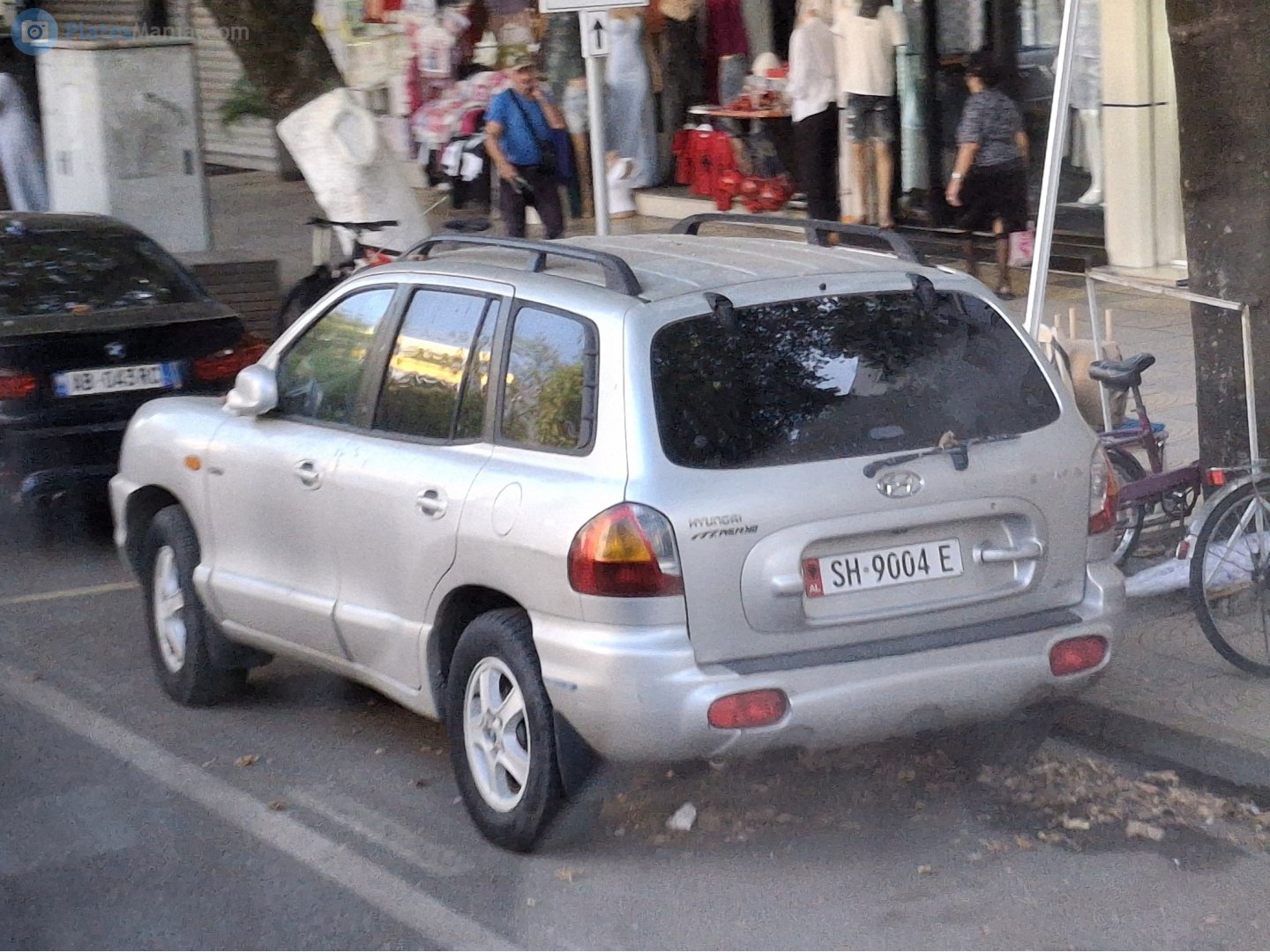 SH 9004 E, Hyundai Santa Fe 1st gen (Classic) (SM), 2000–2006 (–2012 for RU-market)