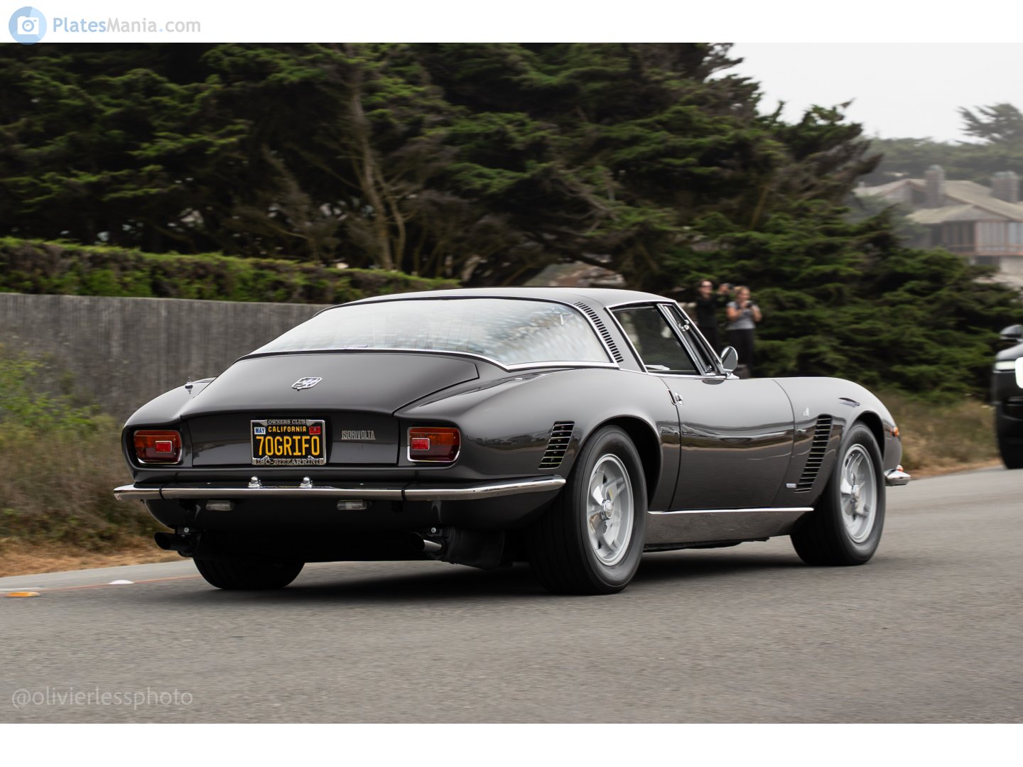 7OGRIFO, Iso Grifo 