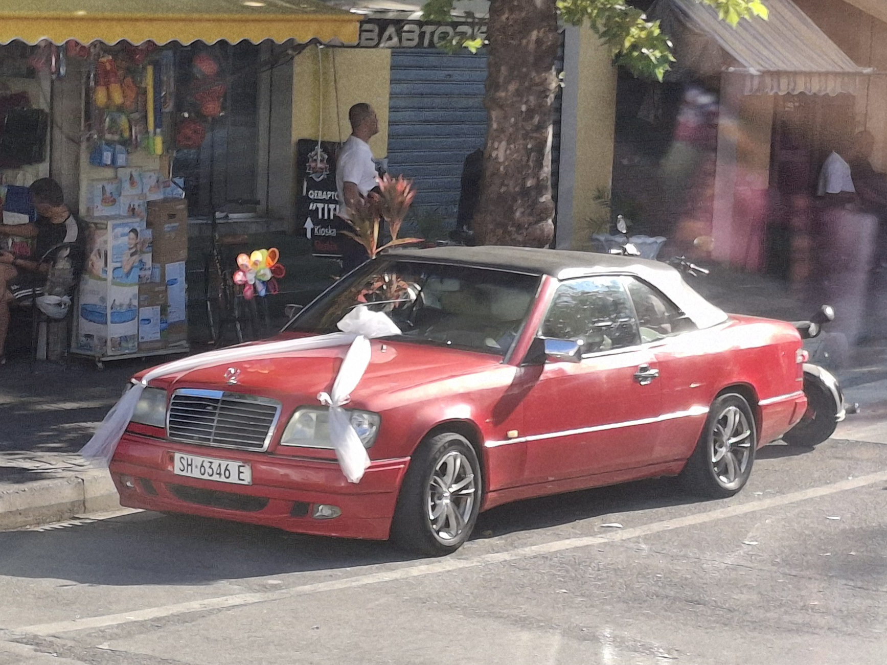 SH 6346 E, Mercedes-Benz E-Klasse 1st gen Cabriolet (A124), 1992–1997