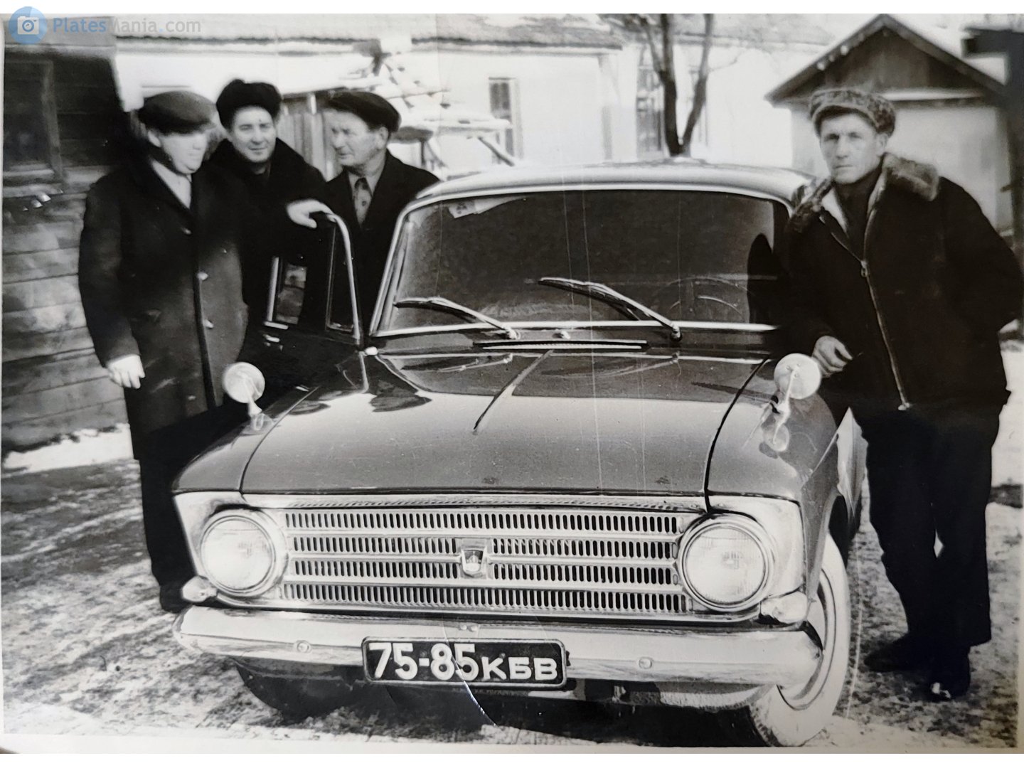 7585 КБВ, Moskvich (AZLK) 433/434 433/434, 1966­–1969 (1968– for 434)
