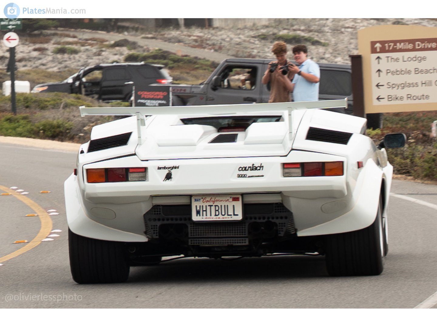 WHTBULL, Lamborghini Countach LP5000 S Quattrovalvole, 1985–1988