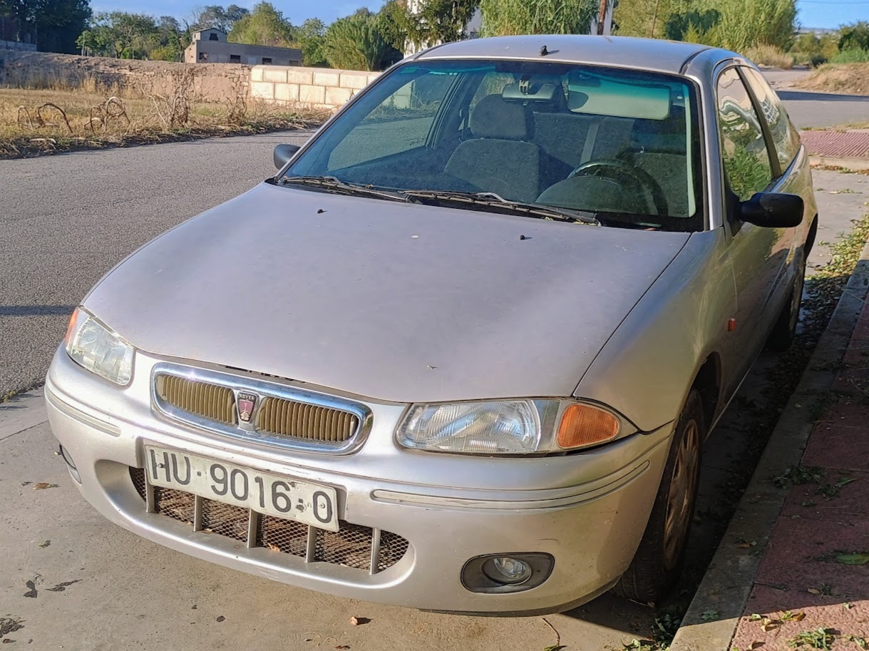 HU 9016 O, Rover 200-Series 3rd gen 3-door Hatch (RF), 1995–1999