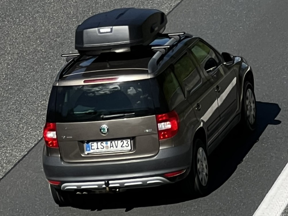 EIS AV 23, Skoda Yeti 1st gen (5L), 2009–2013