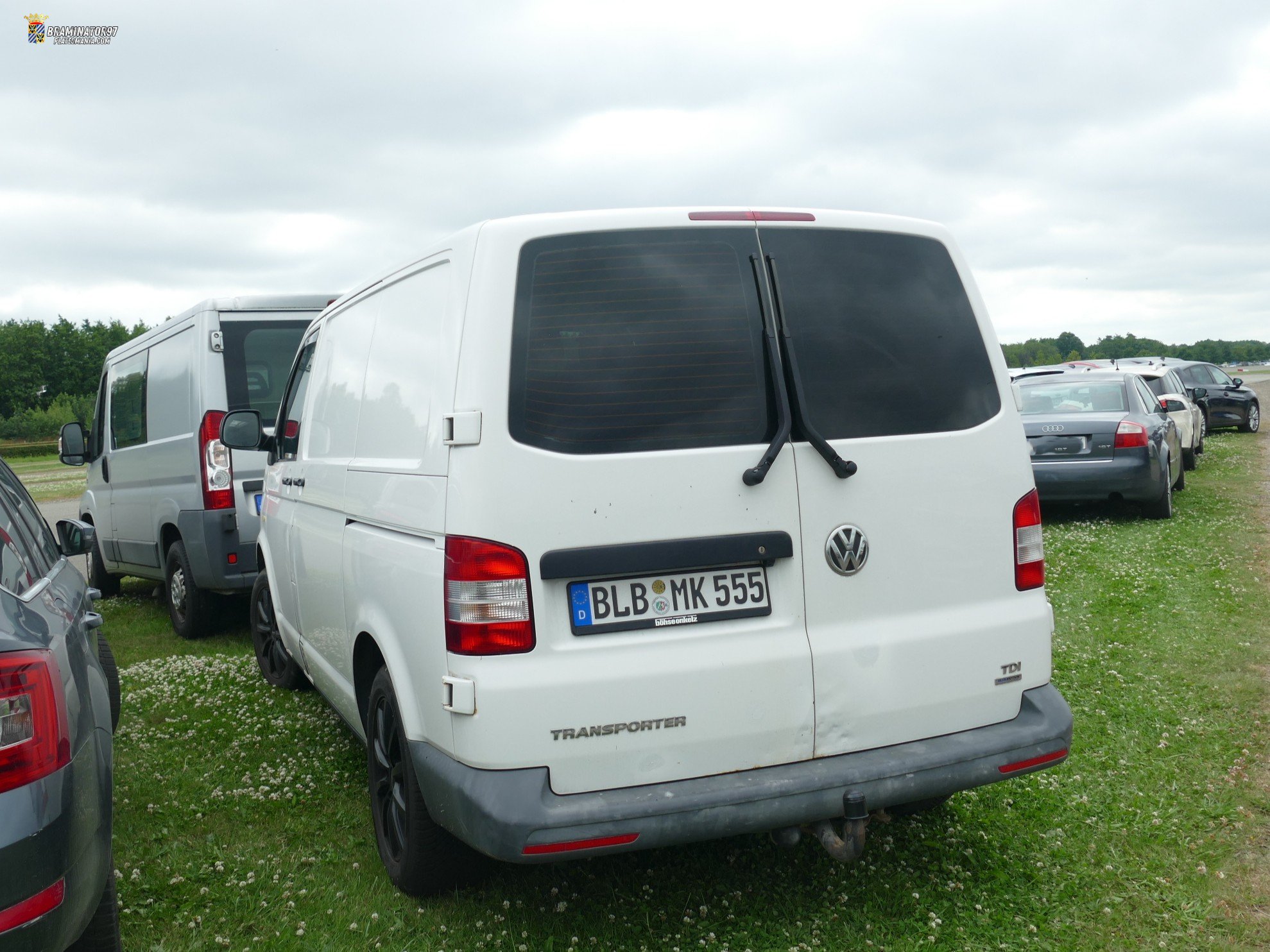 BLB MK 555, Volkswagen Transporter 5th gen Van (T5) (7E/7H), 2003–2009