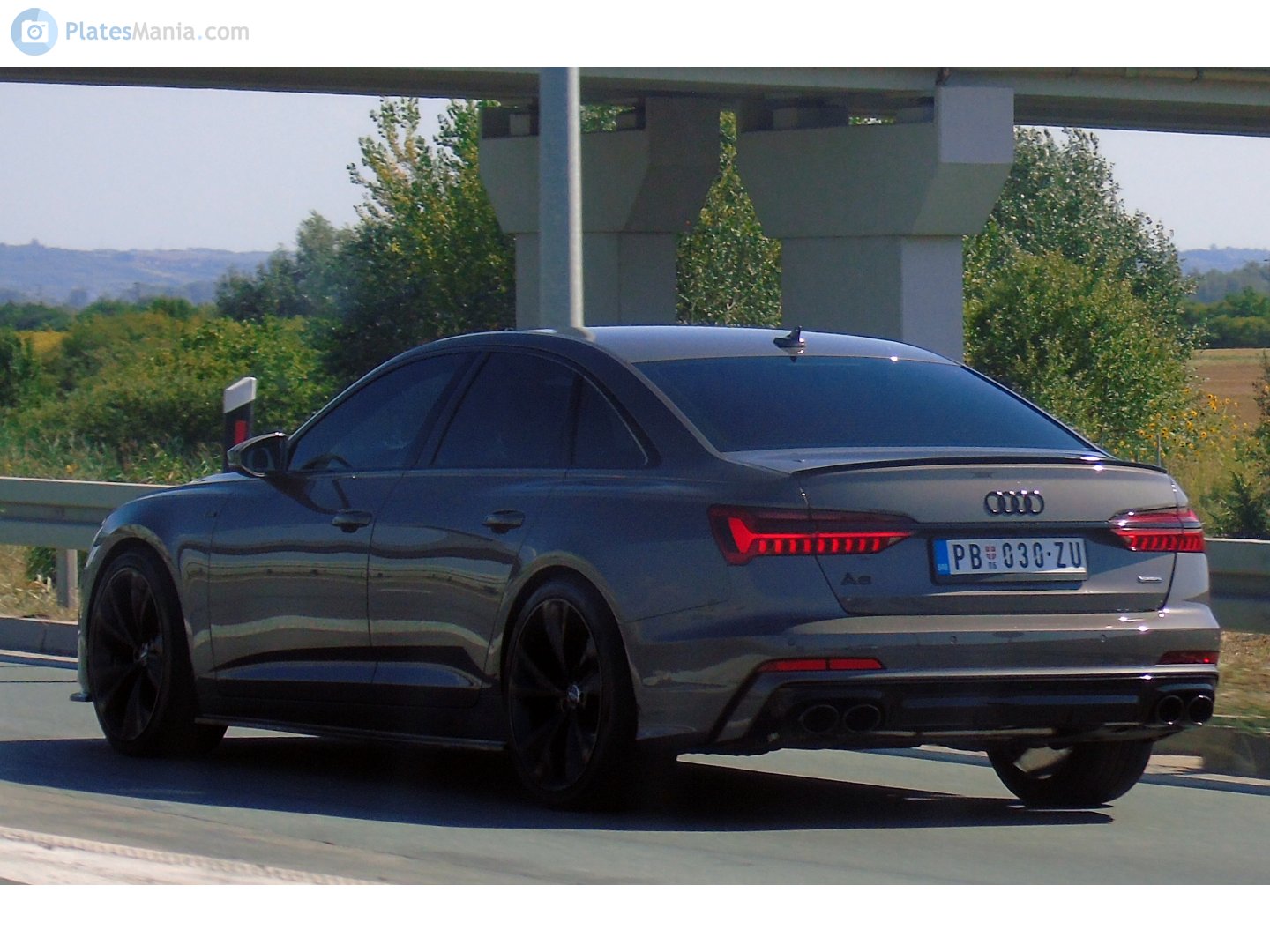 PB 030-ZU, Audi A6 5th gen Sedan (C8/4K2), 2018–