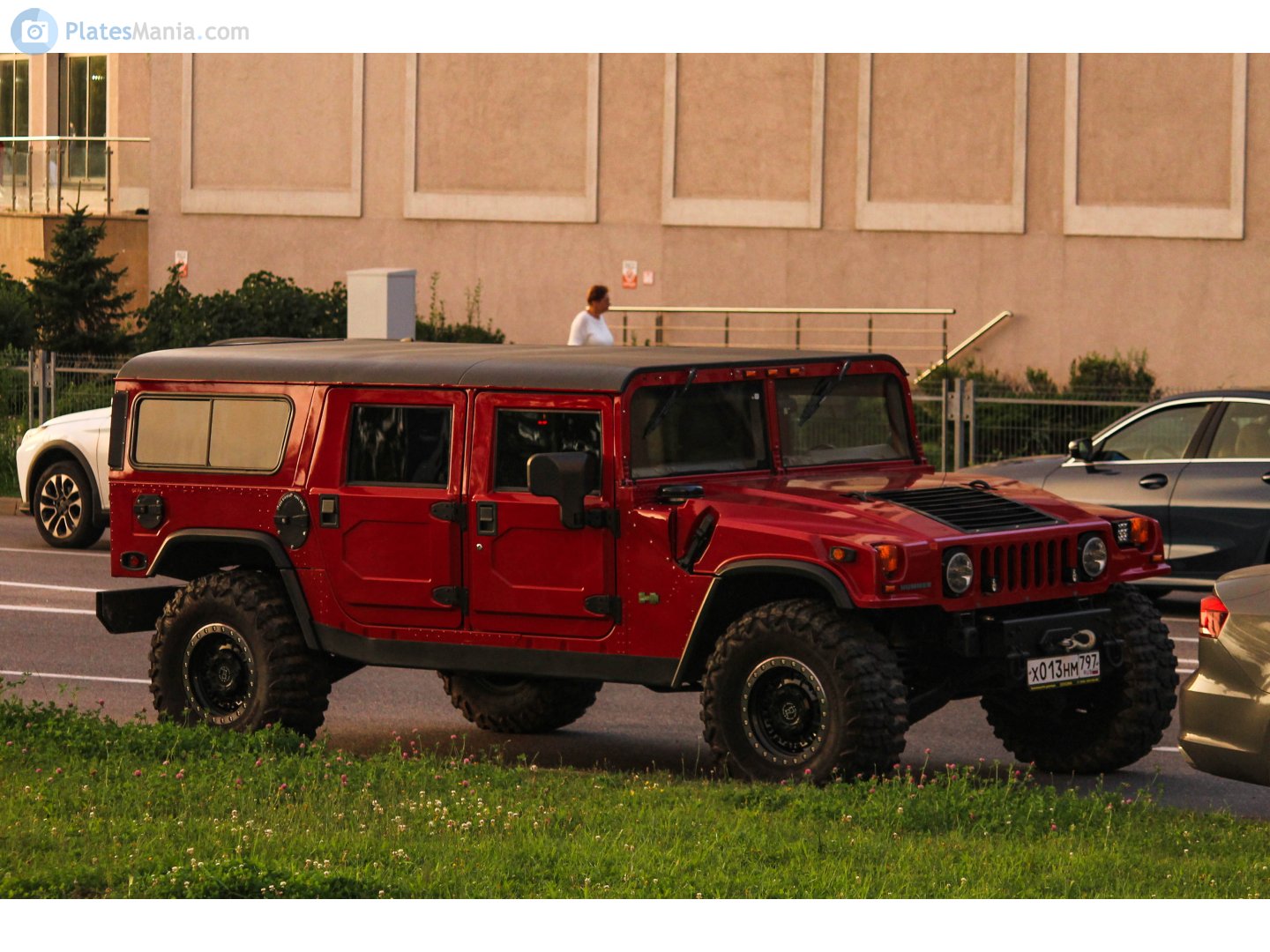 х 013 нм 797, HUMMER H1 SUV, 1991–2006