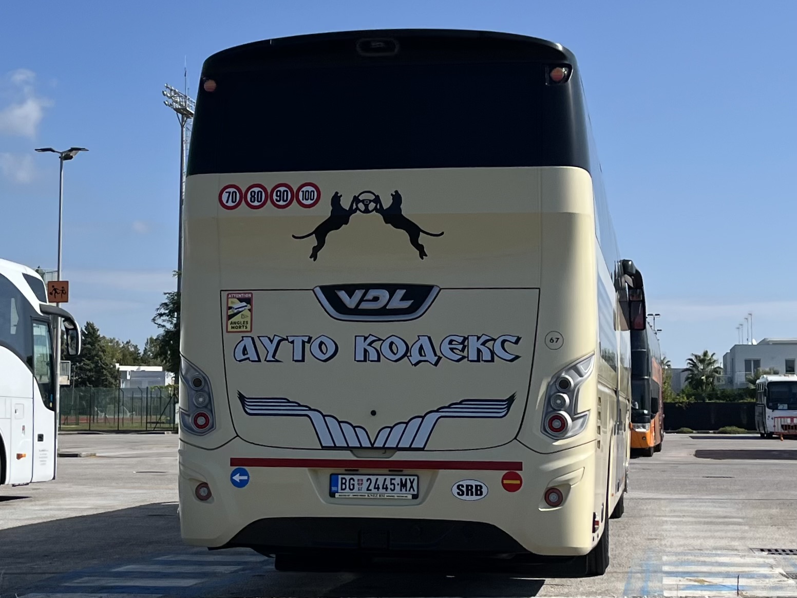 BG 2445-MX, VDL Futura 1st gen Single-Decker (FHD/FMD), 2010–