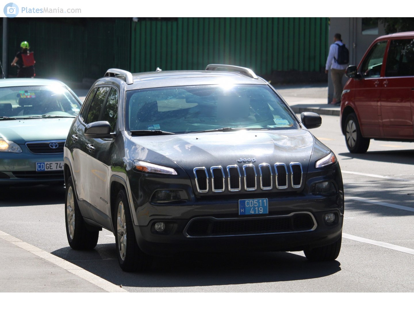 CD511-419, Jeep Cherokee 5th gen (KL), 2013–2018