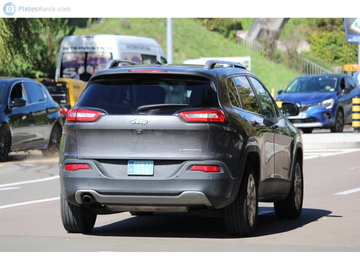 CD511-419, Jeep Cherokee 5th gen (KL), 2013–2018