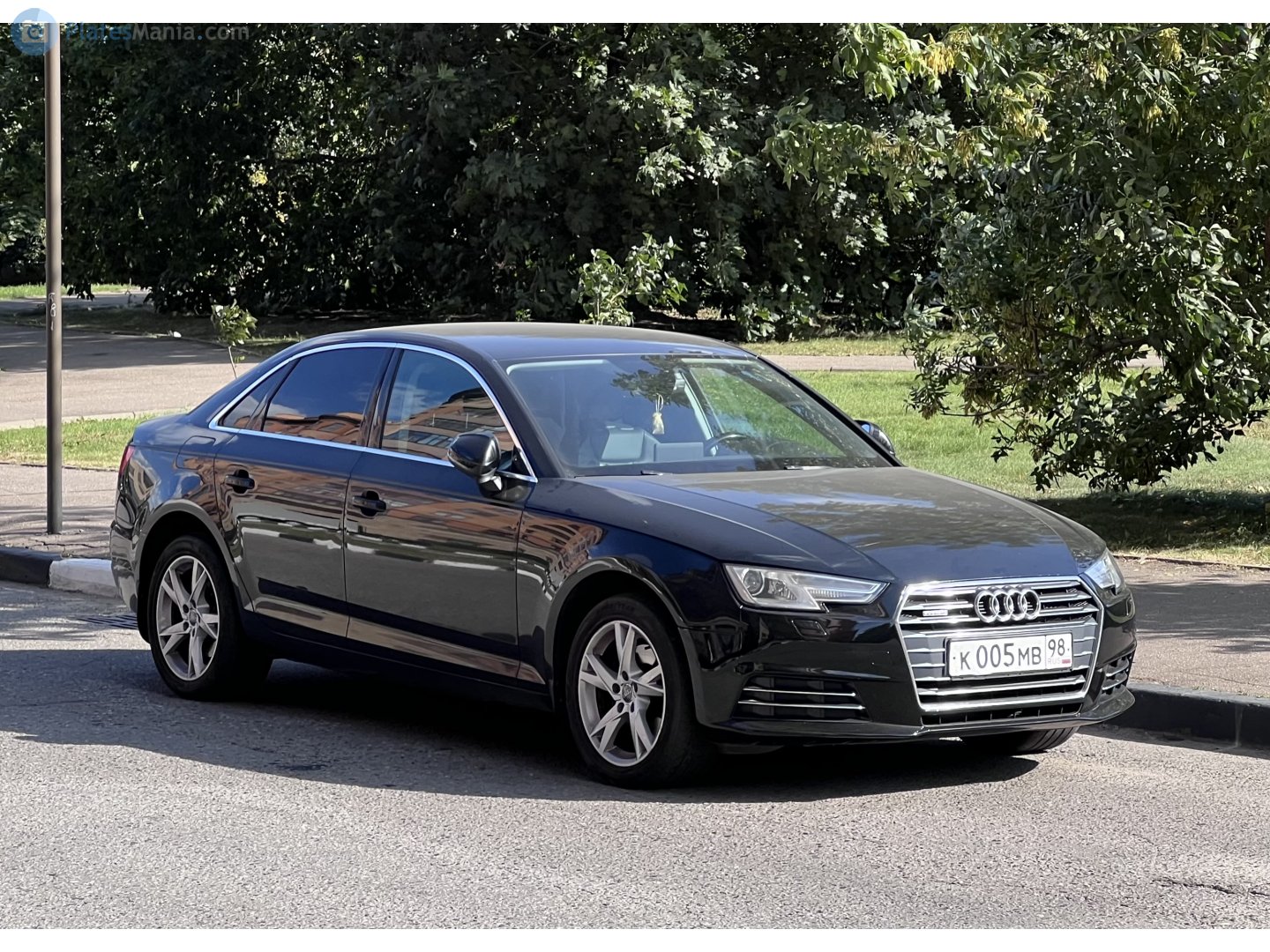 к 005 мв 98, Audi A4 5th gen Sedan (B9/8W2/8WC), 2015–2019