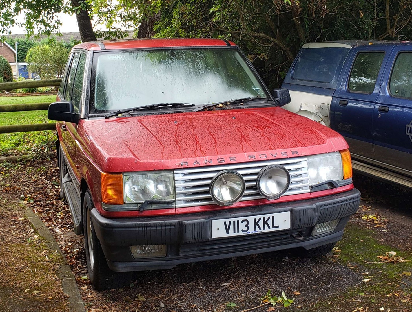 V113KKL, Land Rover Range Rover 2nd gen (P38A), 1994–2002