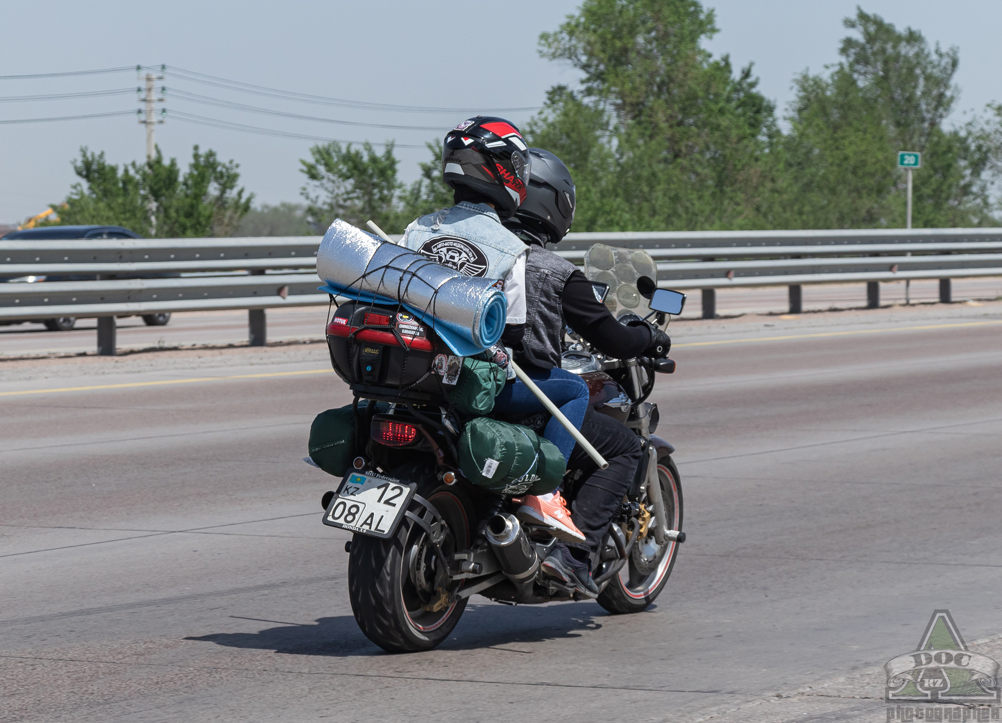 12 AL 08, Honda CB Series 