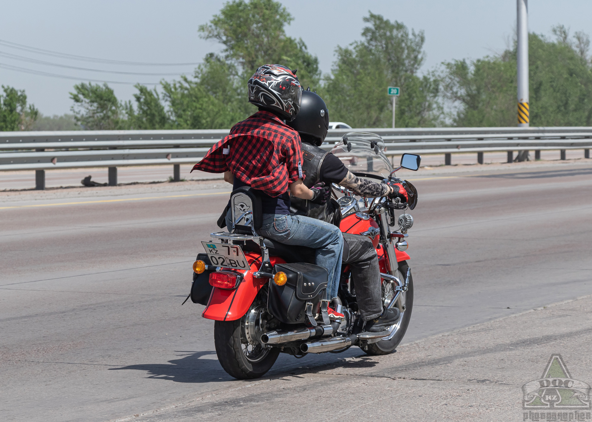 77 BU 02, Kawasaki Vulcan 800, 1995–2006