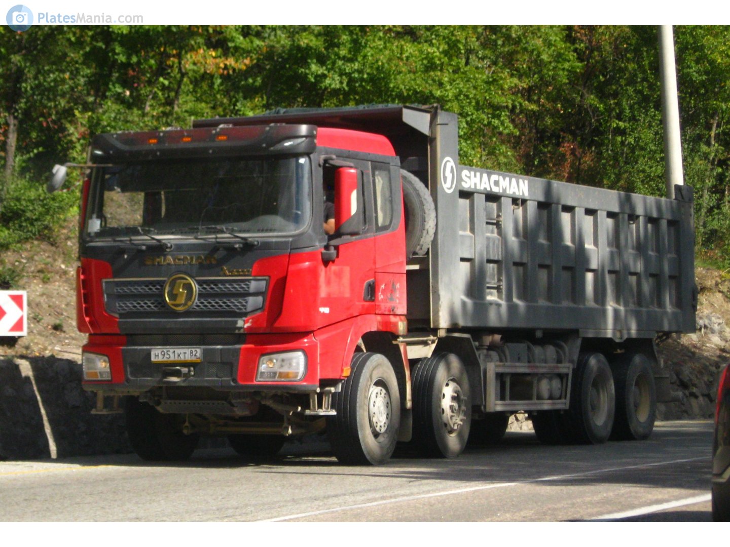 н 951 кт 82, Shacman (Shaanxi) X3000 1st gen, 2018–