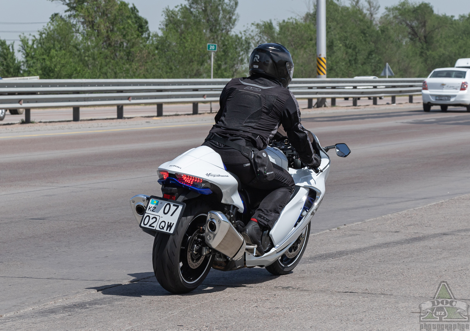 07 QW 02, Suzuki GSX Series 3rd gen 1300R/RR Hayabusa, 2021–