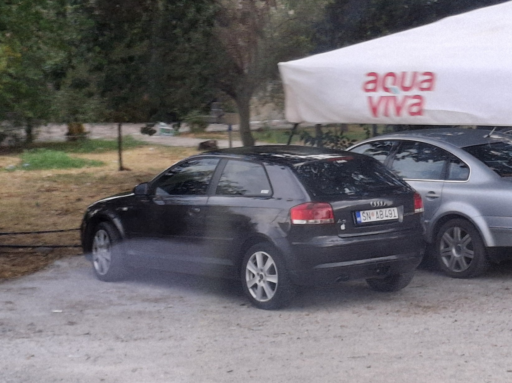 ŠN AB491, Audi A3 2nd gen 3-door Hatch (8P1), 2003–2012