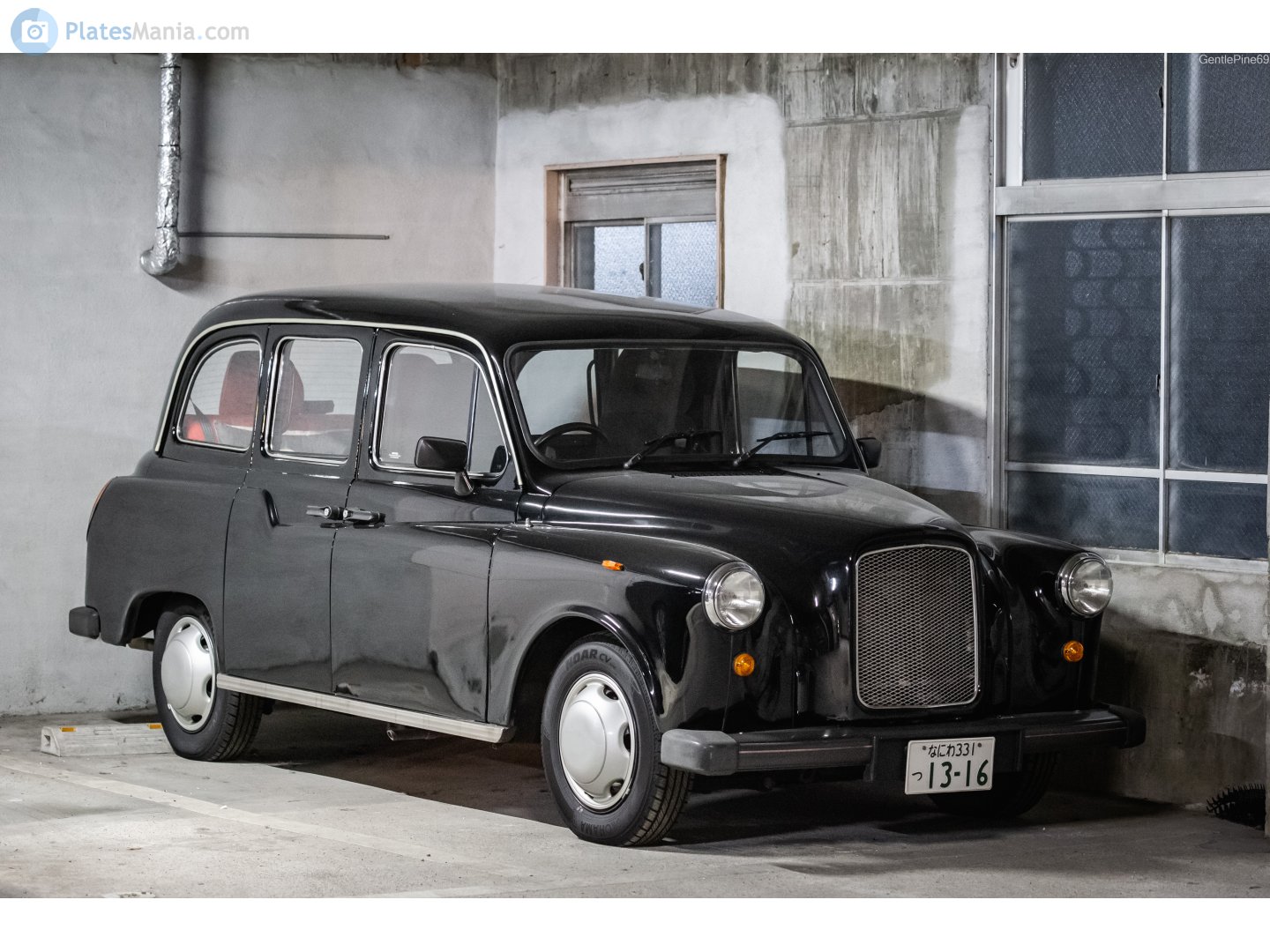 なにわ 331 つ 1316, LTI FX4 1st gen, 1982–1989