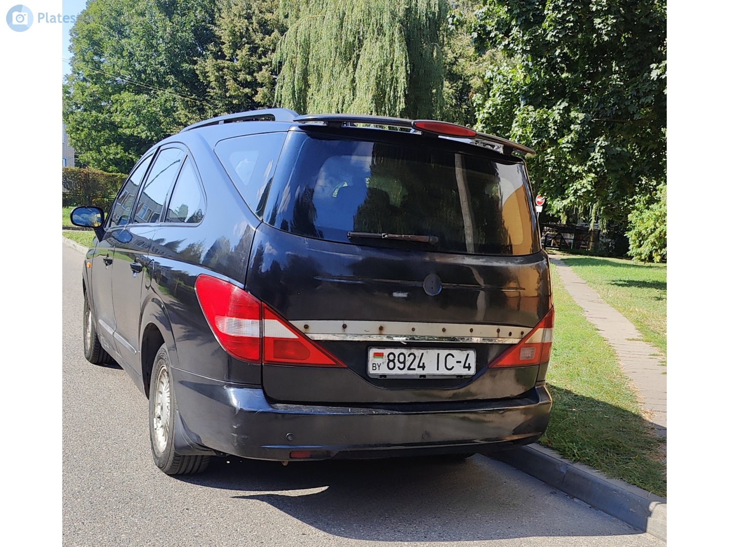 8924 IC-4, SsangYong (KGM) Rodius / Stavic / Turismo 1st gen (A100), 2004–2007
