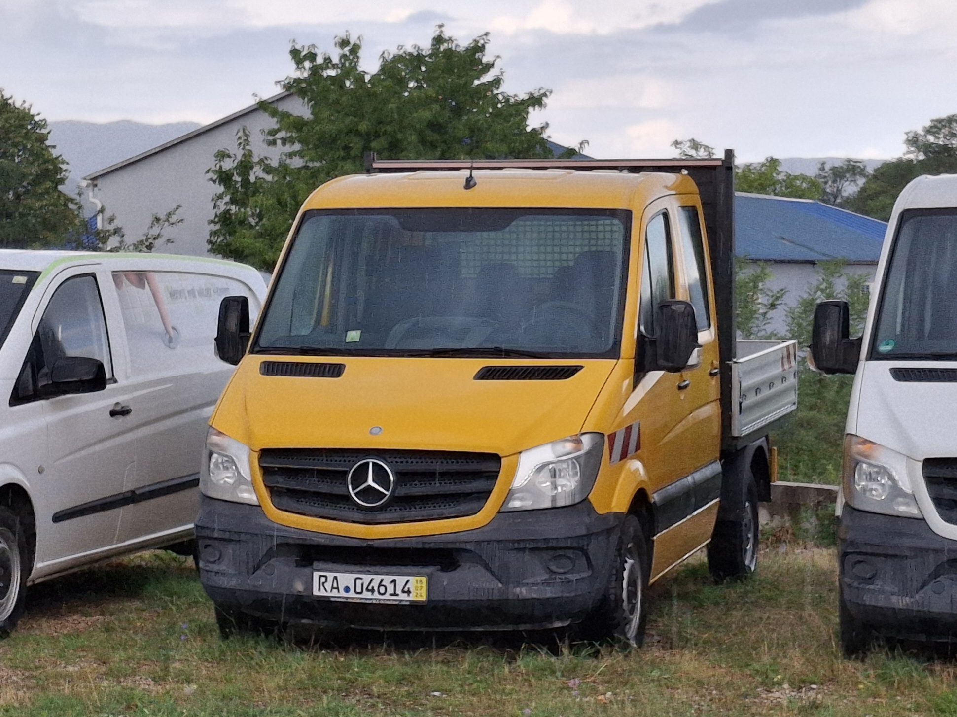RA 04614, Mercedes-Benz Sprinter 2nd gen (W906), facelift, 2013–2018