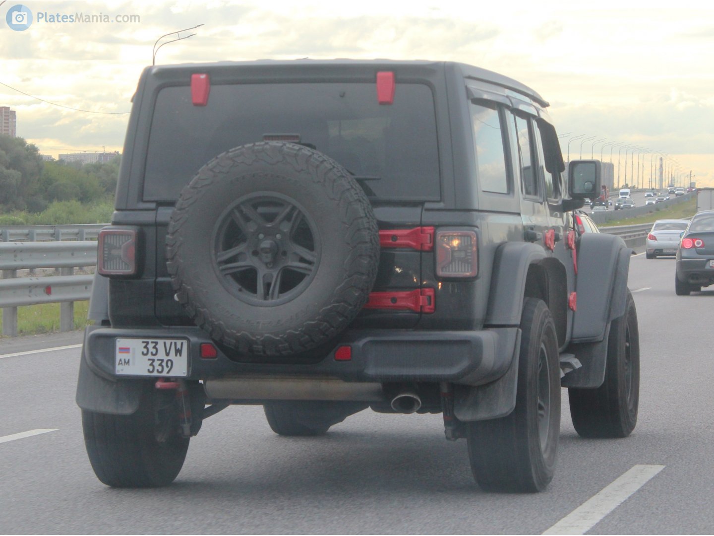 33 VW 339, Jeep Wrangler 4th gen 5-door SUV (JL), 2018–