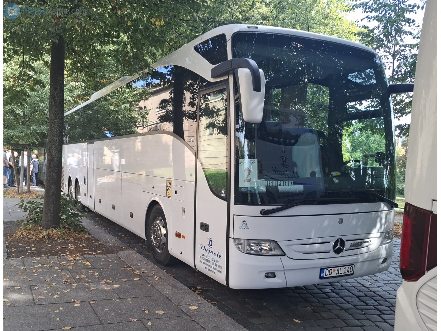 DG AL140, Mercedes-Benz Tourismo 2nd gen (C632), 2006–2018