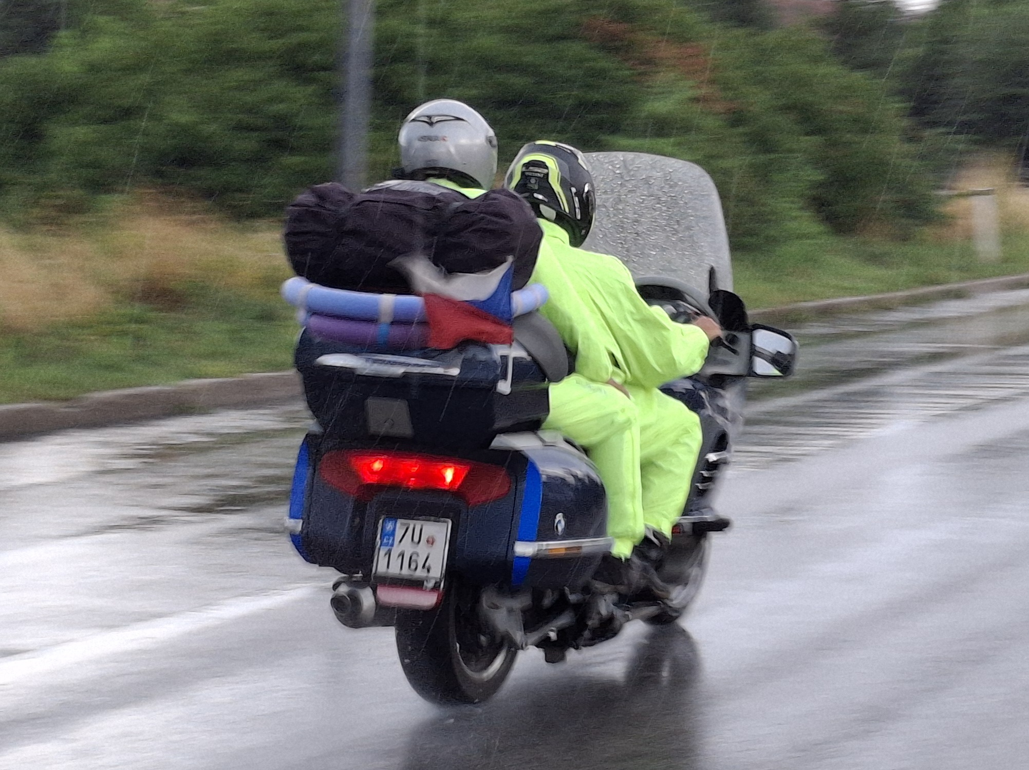 7U 1164, BMW K Series K1200LT, 1998–2008